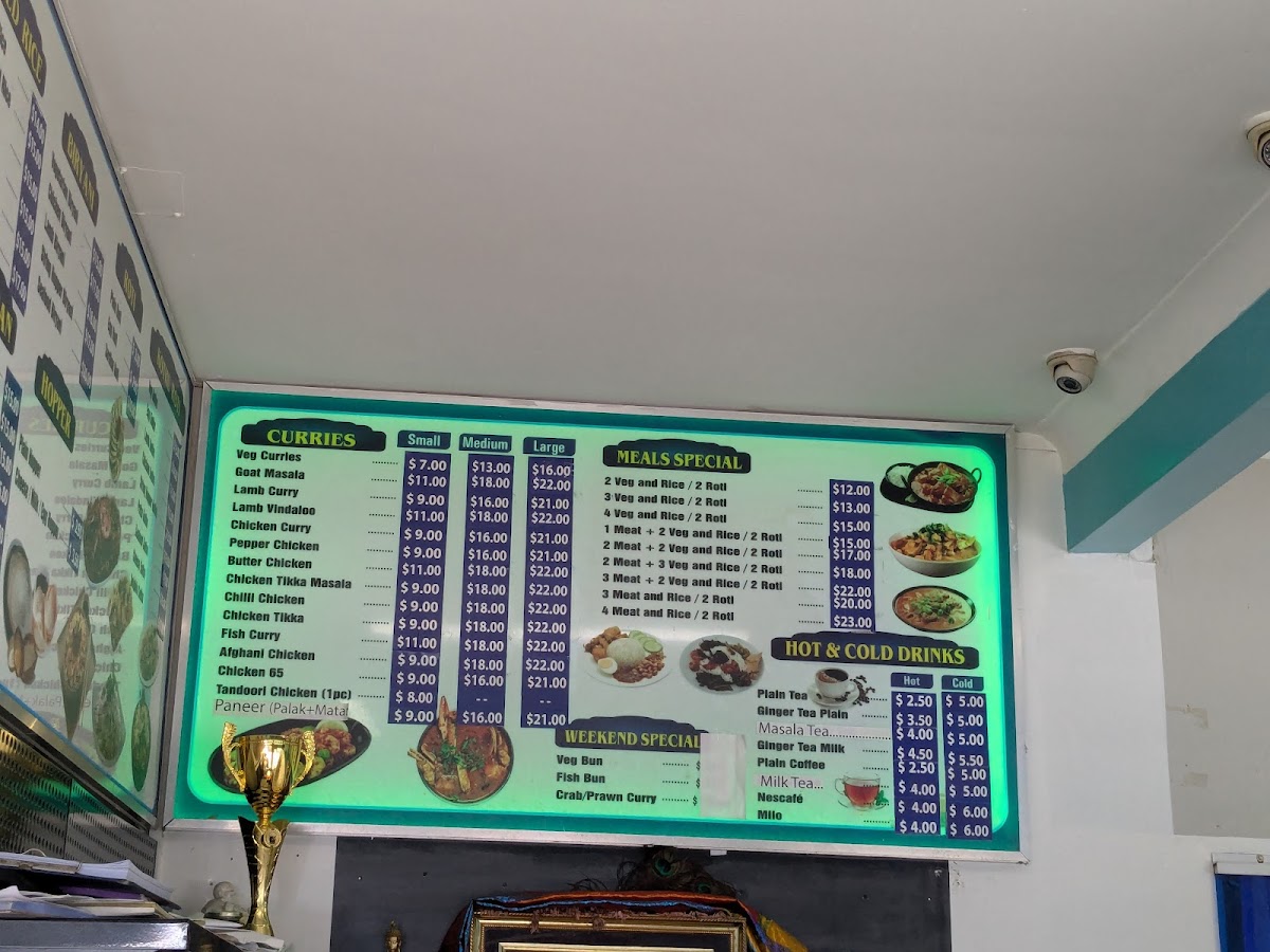 Menu Xdream Dine In And Take Away-1