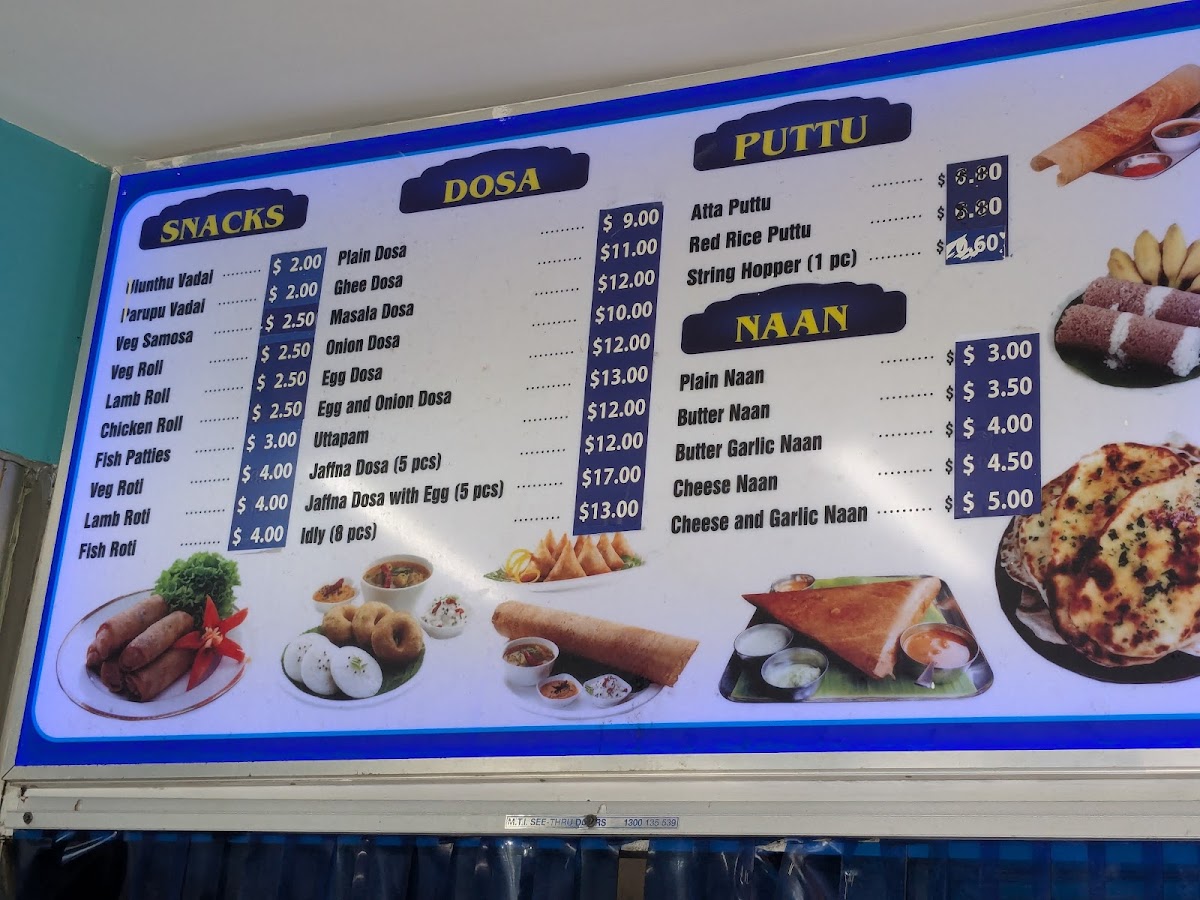 Menu Xdream Dine In And Take Away-2