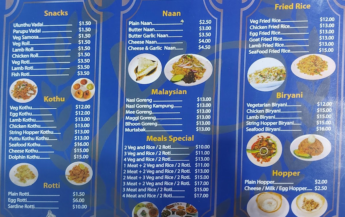 Menu Xdream Dine In And Take Away-3