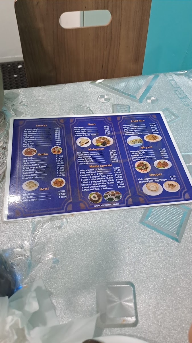 Menu Xdream Dine In And Take Away-5
