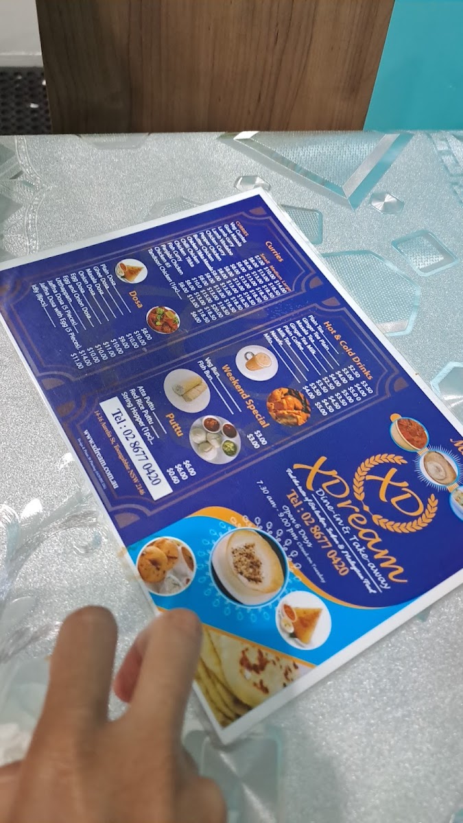 Menu Xdream Dine In And Take Away-7
