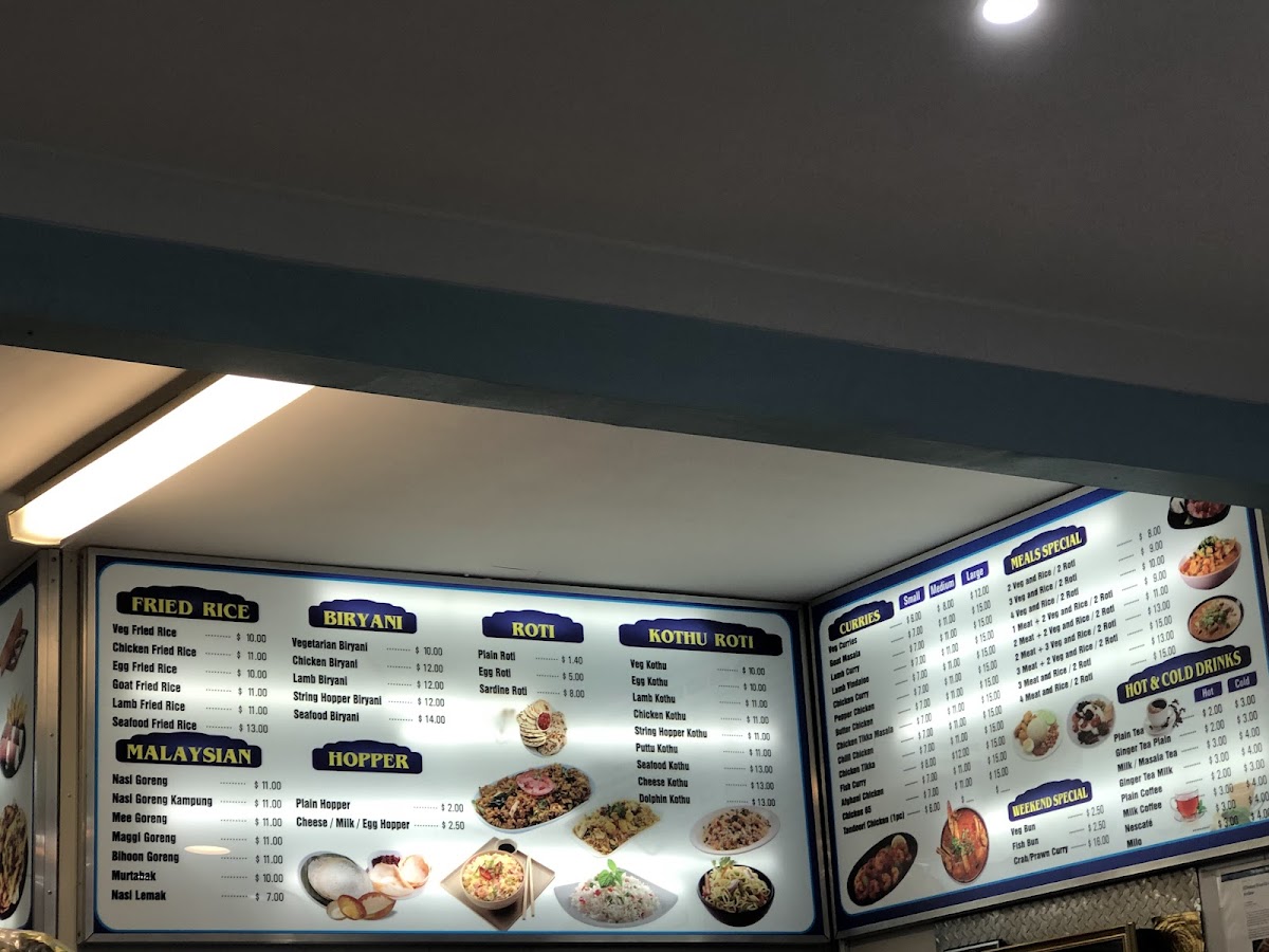 Menu Xdream Dine In And Take Away-8