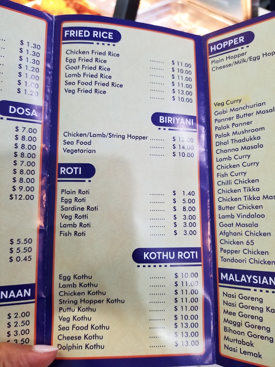 Menu Xdream Dine In And Take Away-9
